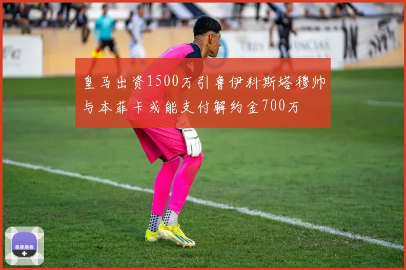 皇马出资1500万引鲁伊科斯塔穆帅与本菲卡或能支付解约金700万