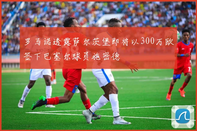 罗马诺透露萨尔茨堡即将以300万欧签下巴塞尔球员施密德